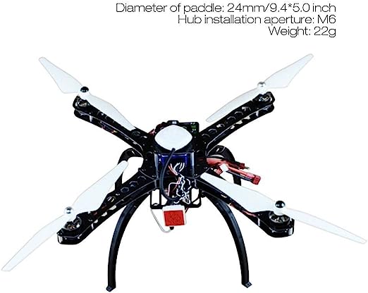 Propellers for DJI Phantom 3 and 2 Professional, Advanced (4 Pieces) (view 3)