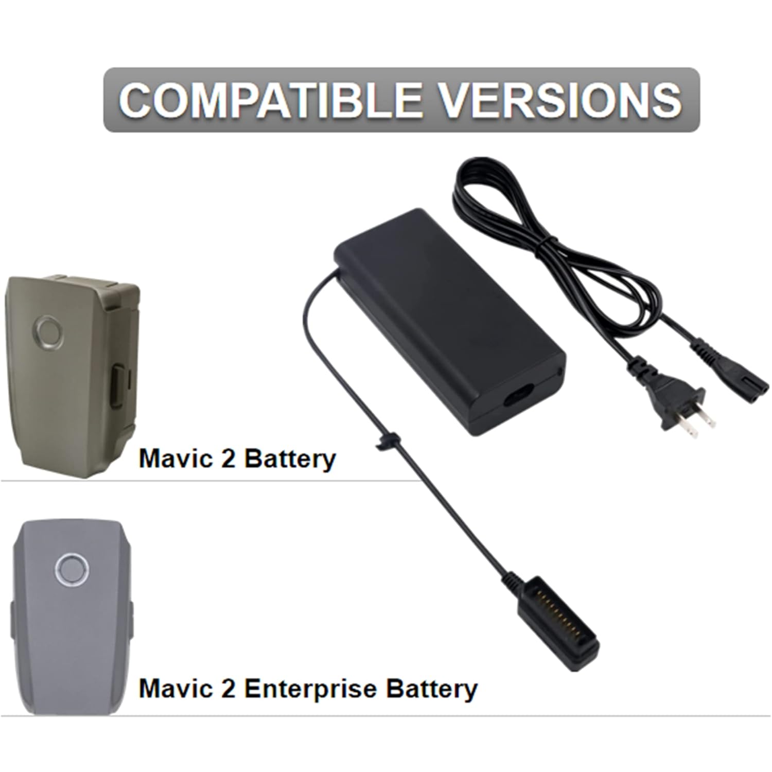 Mavic 2 Battery Charger For DJI Mavic 2 Pro/Zoom
