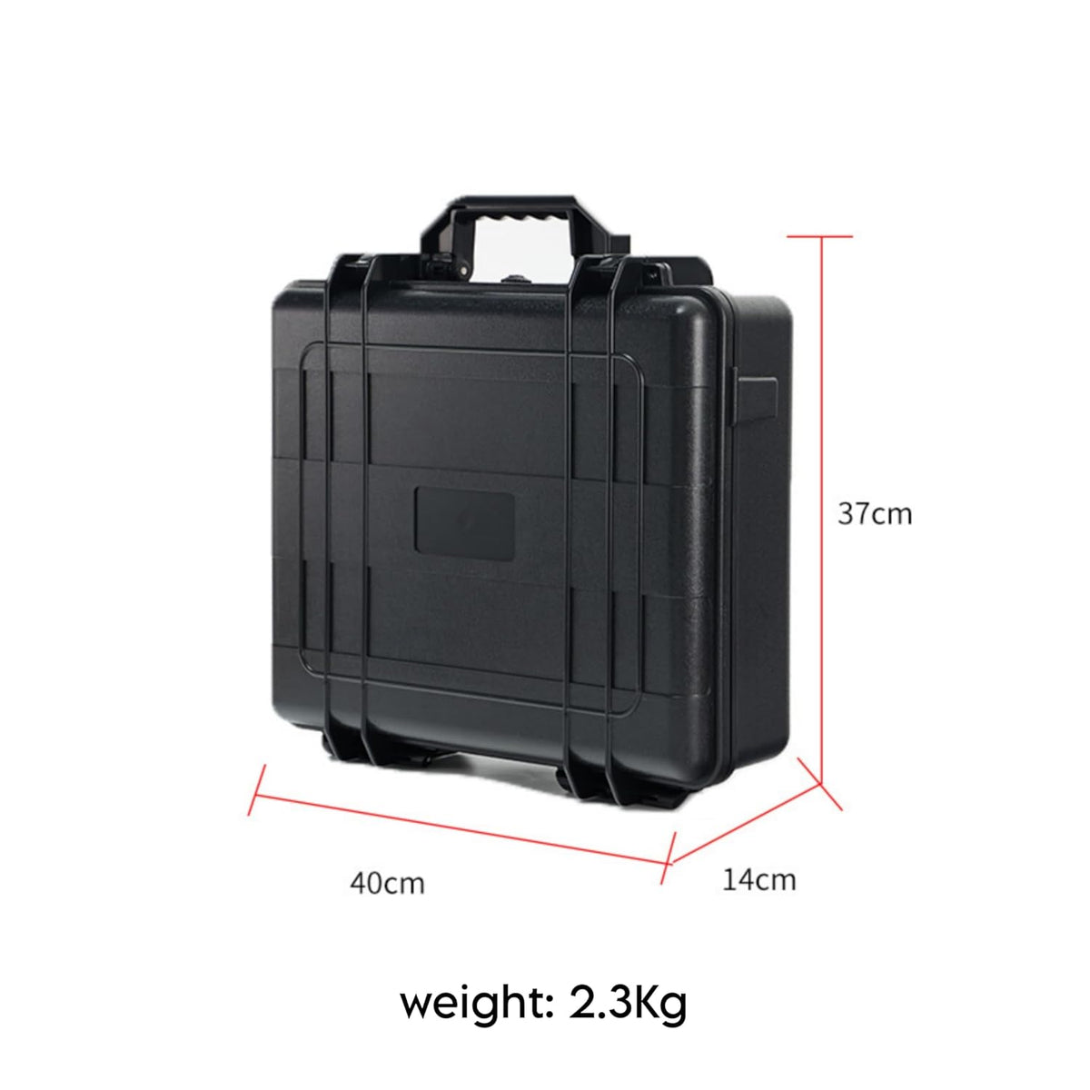 Waterproof Hard Shell Case for DJI Avata 2 and Accessories (view 3)