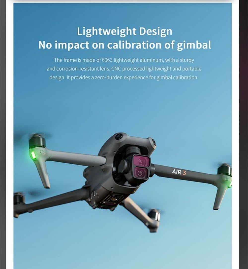 DJI Mavic Air 3 Gimbal Camera Lens Filter