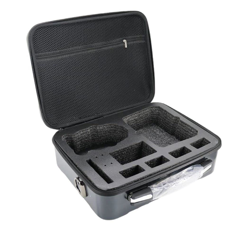 DJI Mini 3 /3 Pro & Accessories Protective Travel Bag (Hard Case with Shoulder Strap(Black))