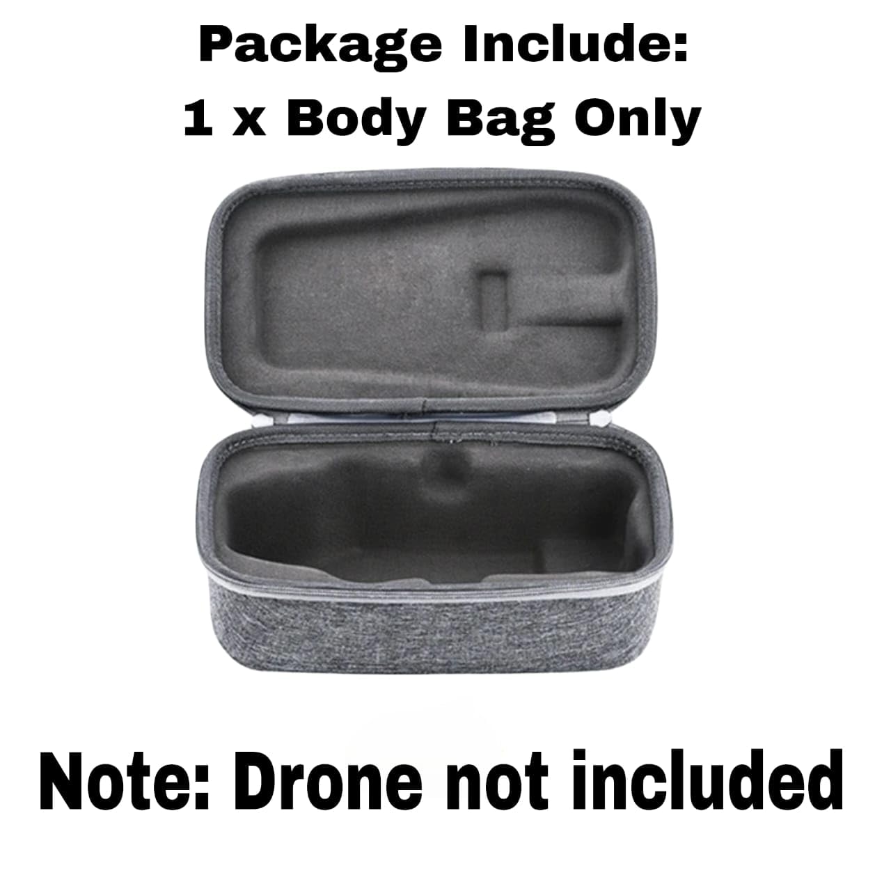 DJI Mavic 3 Pro Drone Body Bag  Custom Fit for Air Travel and Storage