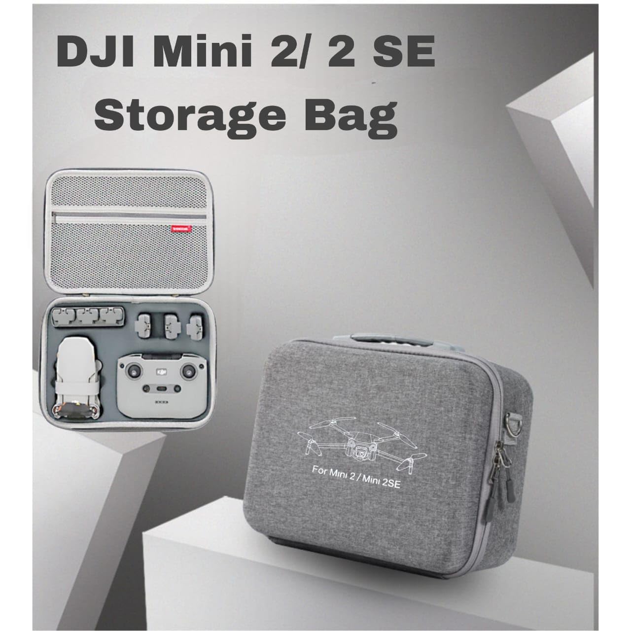 DJI Mavic Mini 2/ Mini 2 SE Protective Hard Appearance Case Bag