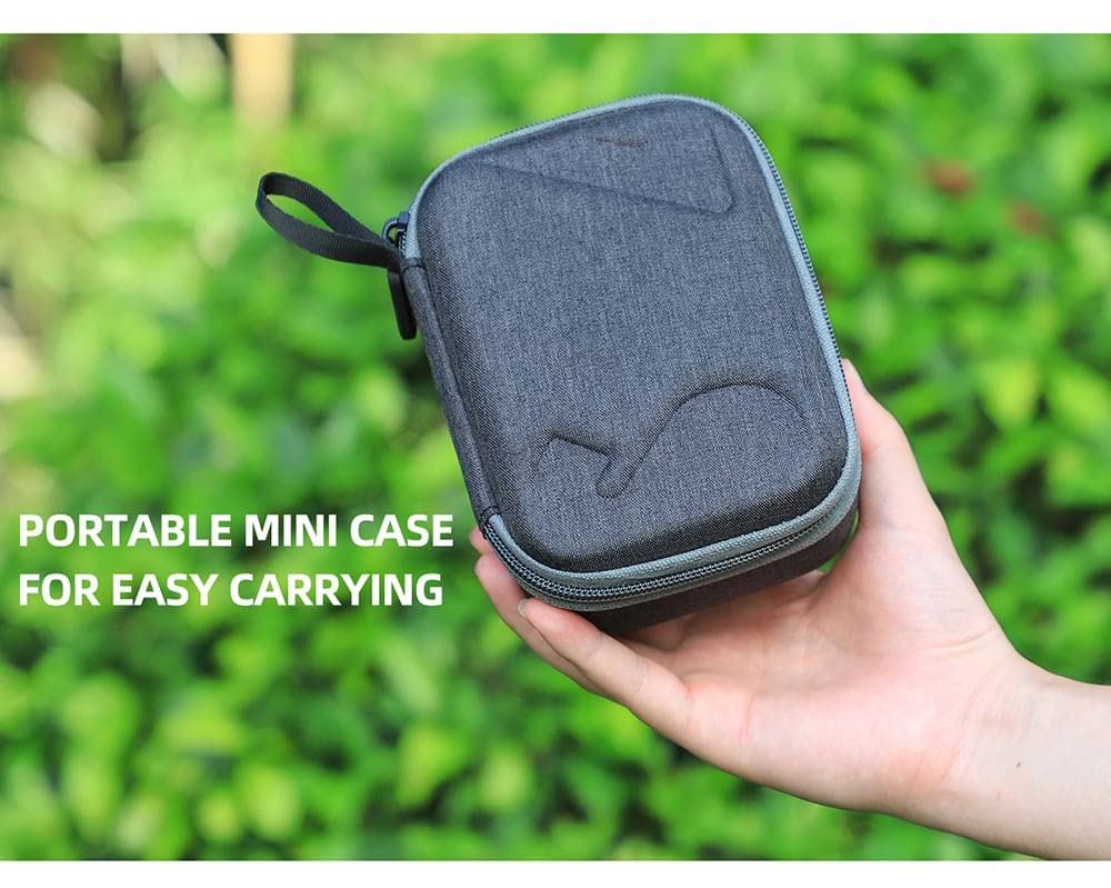 Carrying Case Bag for DJI Action 3 Mini Compact Travel Case