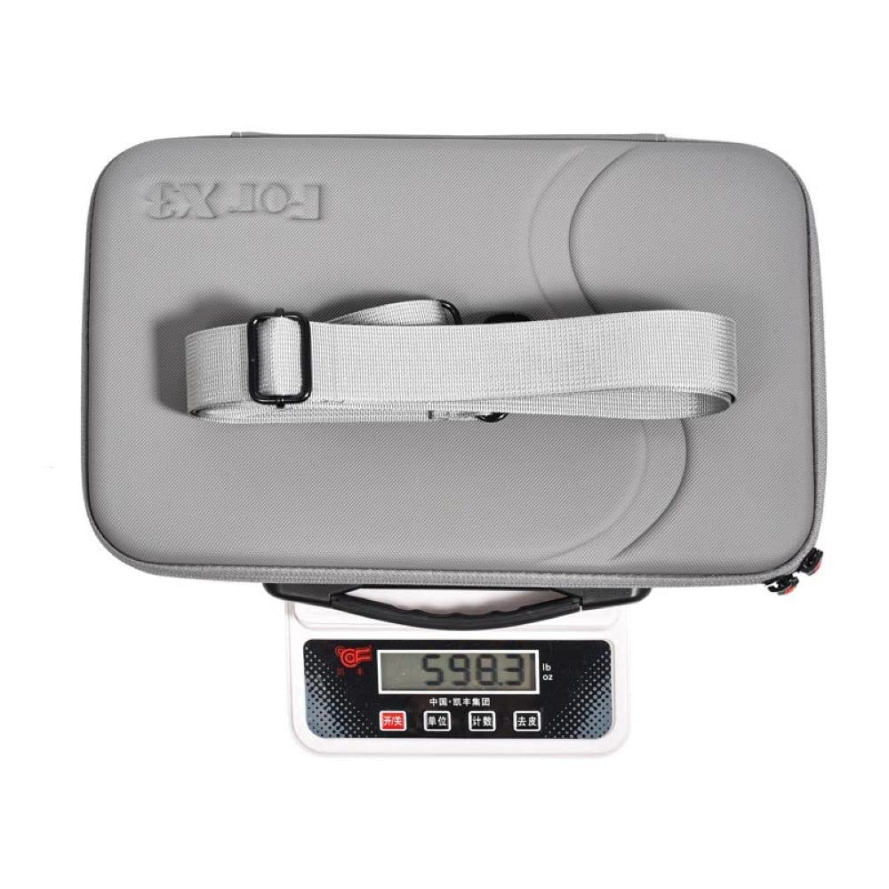 Carrying Case Bag for Insta360 One X3 Camera Travel Protective PU Storage Luggage Bags Can Carry Full Set of Accessories