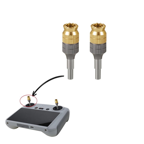 Height-Adjustable Joystick Extension for DJI RC 2 and DJI RC Remotes