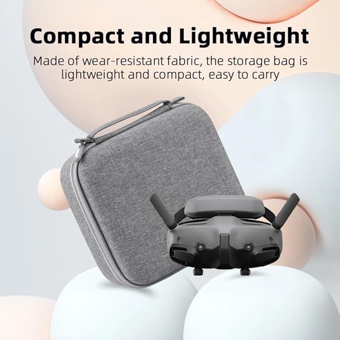Hard Shell Travel Case for DJI Avata, Avata 2, Goggles 3 and RC Motion 3 (view 5)