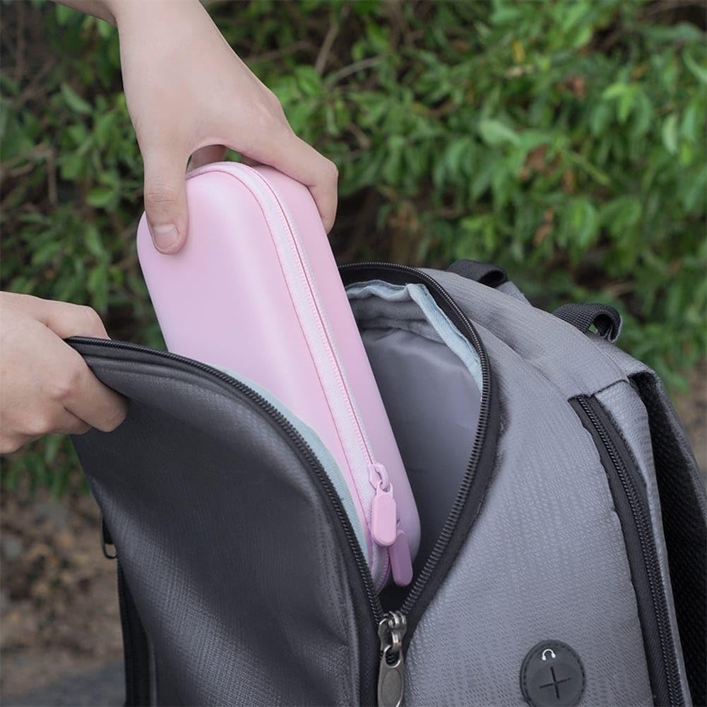 Bag for DJI Osmo Pocket 3 PU Water Splash Proof Protective Storage Hand Luggage Bag