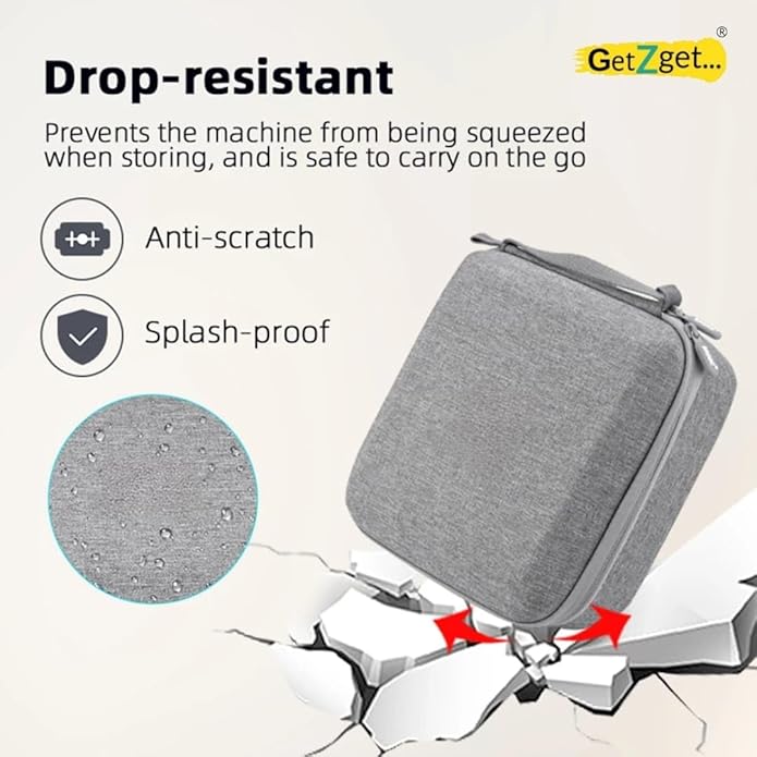 Hard Shell Travel Case for DJI Avata, Avata 2, Goggles 3 and RC Motion 3 (view 6)