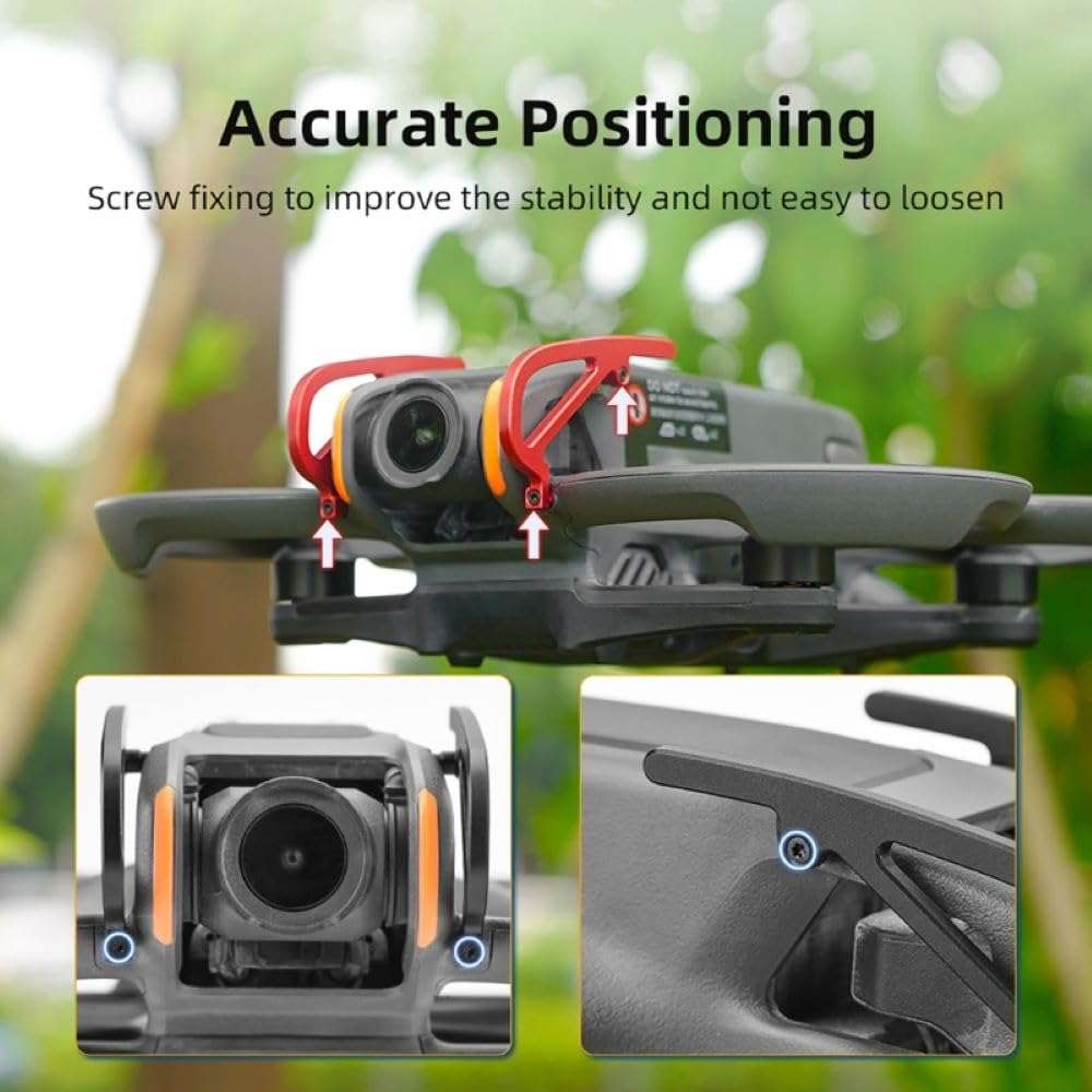 Aluminium Lens Guard for DJI Avata 2 Gimbal Camera (view 3)