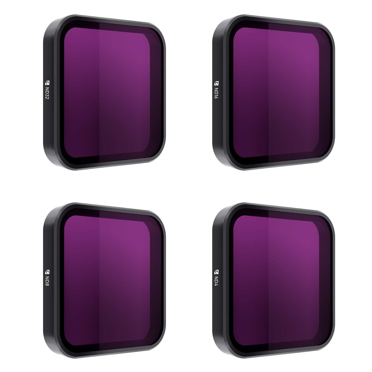 Freewell Standard Day – 4K Series –4Pack Filter Compatible with Insta360 One R (Wide Angle)