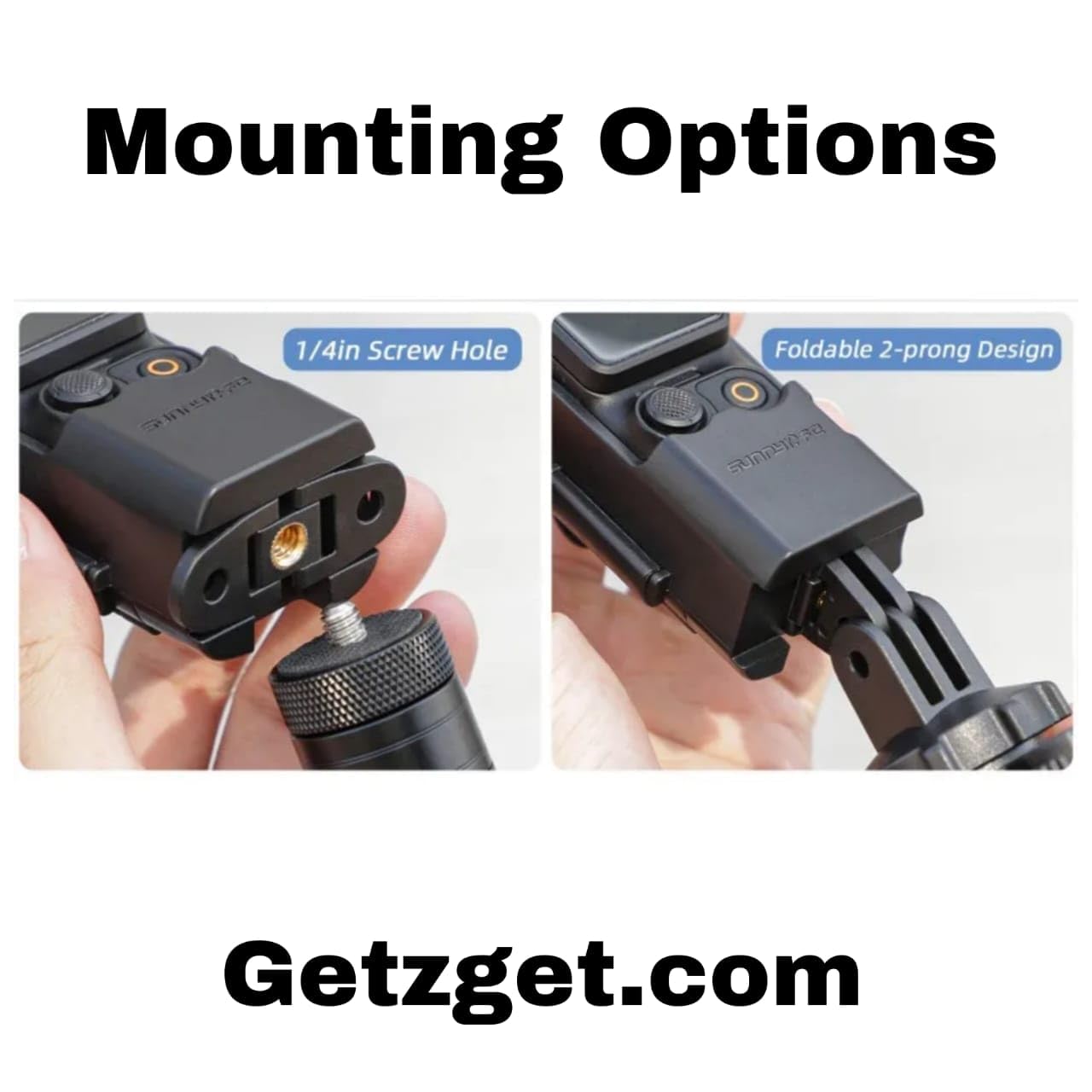 Dual Hooks Protective Bracket for DJI Osmo Pocket 3