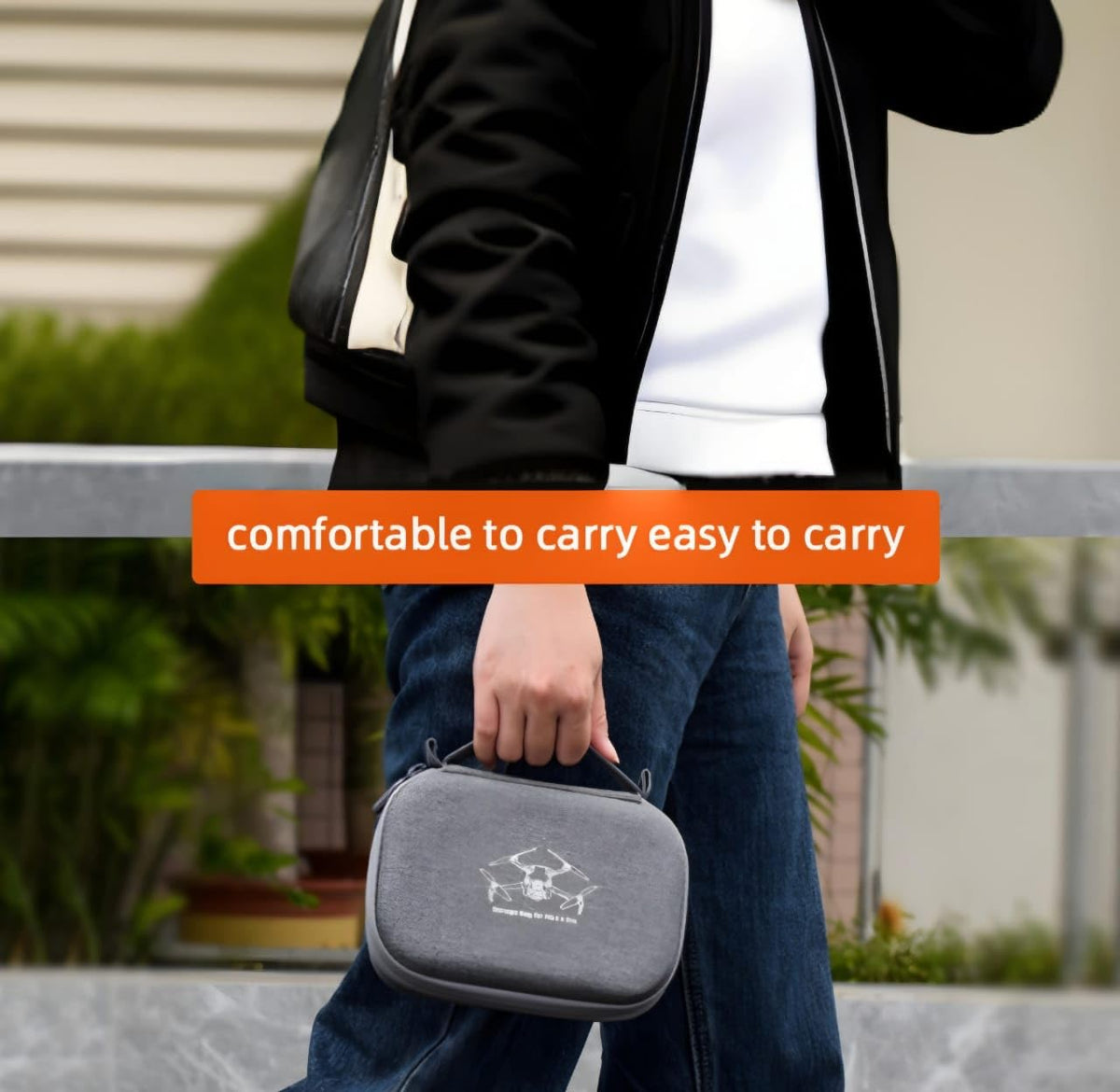 Air Travel Carrying Cases for DJI Mini 4 Pro Drone and RC 2 Remote (Combo) (view 9)