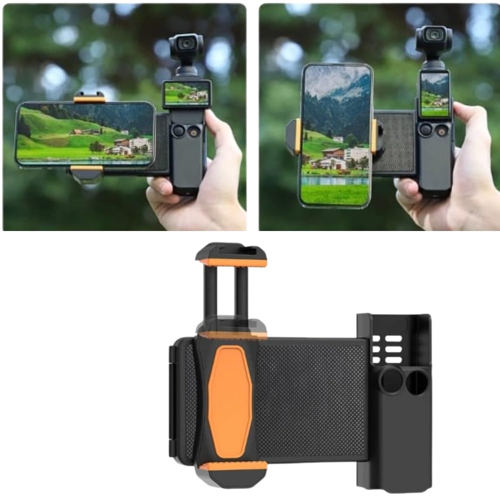 Camera Mount for DJI Osmo Pocket 3 Mounting Bracket Accessories