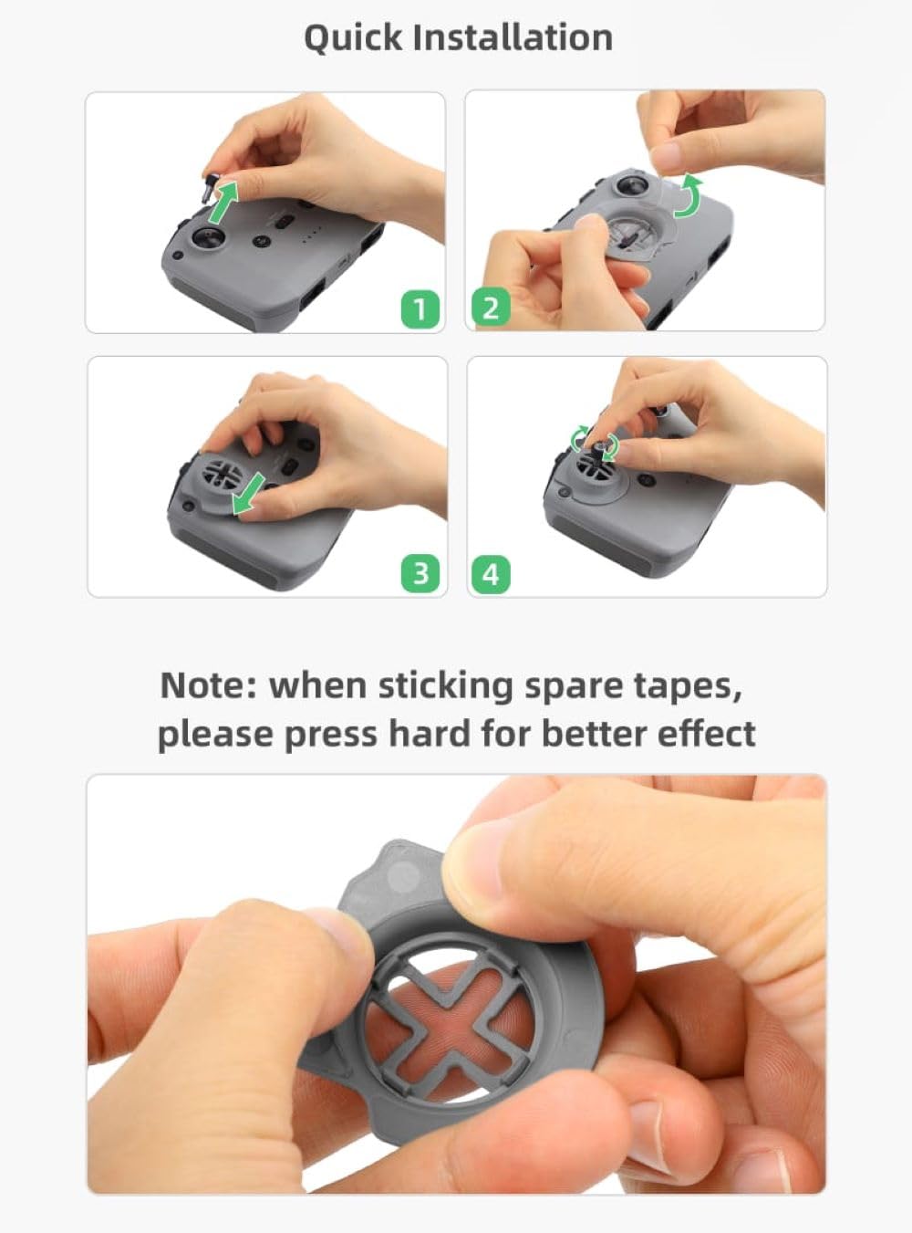 Joystick Speed Rocker N1rc For Mini 2/ 2SE/ Air 2/ Air2s / Mavic 3/Neo/ Flip Remote Controller Accessories