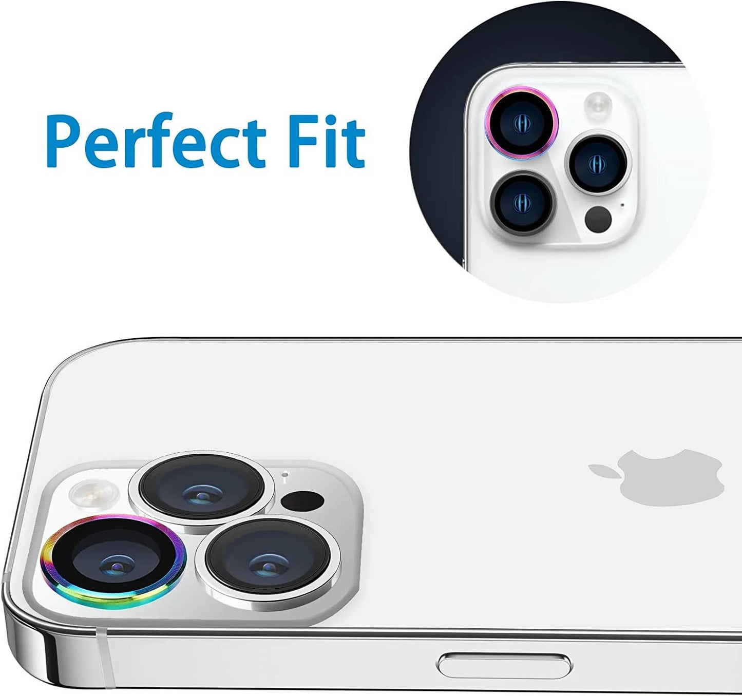 Lens Protector Cap for iPhone 14 Pro and 14 Pro Max Camera Lens Protective Acccessories