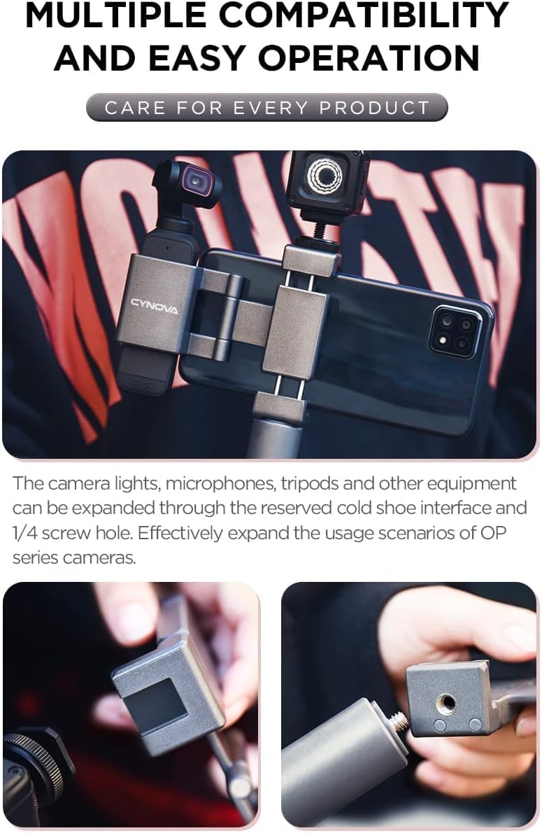 Phone Holder Phone Clip for Dji Osmo Pocket/ Pocket 2