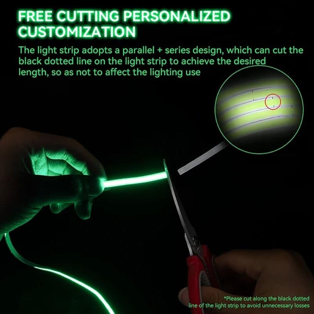 Led Light Strap For DJI Avata Waterproof Lamp Belt 3 Modes Night Flying Accessories