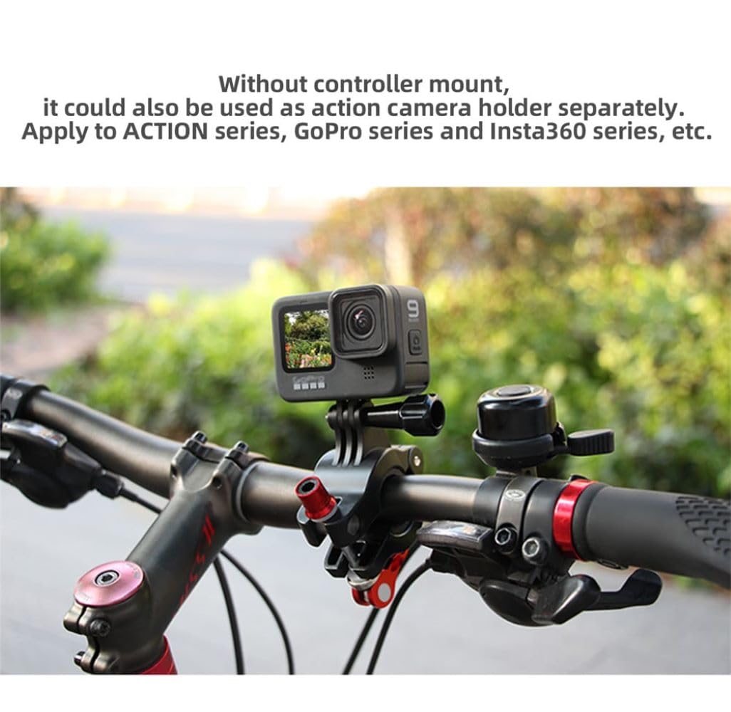 Bike Bracket Mount For Dji Mavic 2 Pro/Mavic Air 2/ Air 2S/ Mavic 3 Rc pro and Smart Controller And Action Cameras Accessories