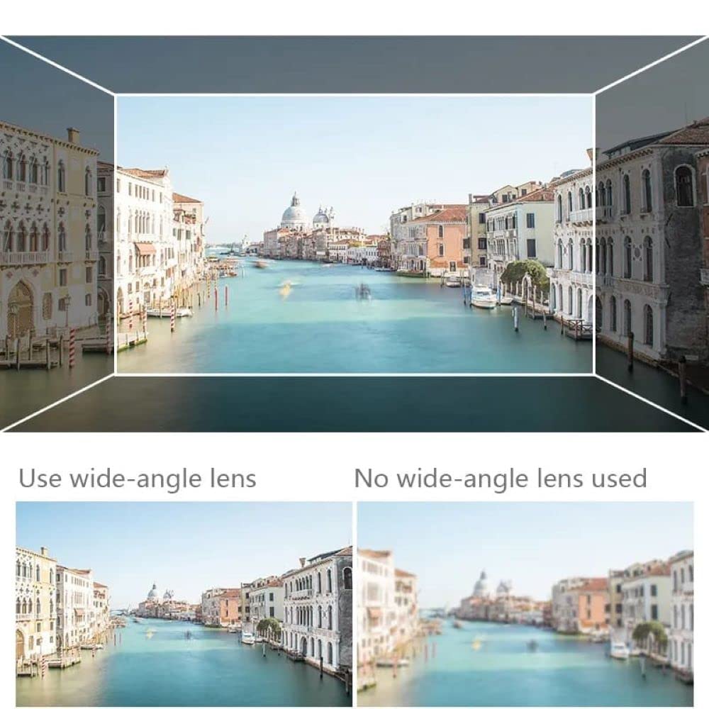 Wide Angle Lens for DJI Osmo Pocket 1 & Pocket 2 Camera