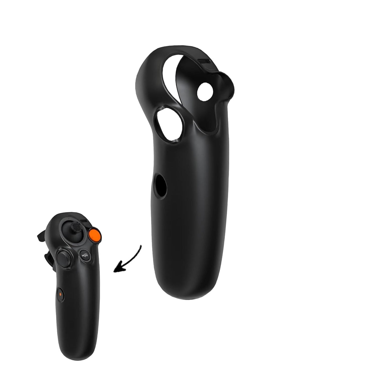 Silicone Cover for DJI Avata 2 / Neo Motion Controller 3 (Black)
