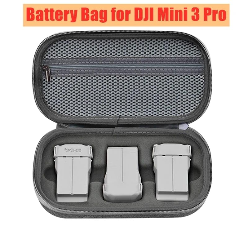 Carrying Case Bag For Dji Mini 4 & Mini 3 & 3 pro Battery Storage Bag