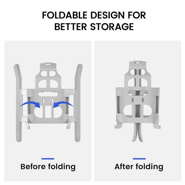 Foldable Extended Landing Gear Legs for DJI Mini 3 Pro