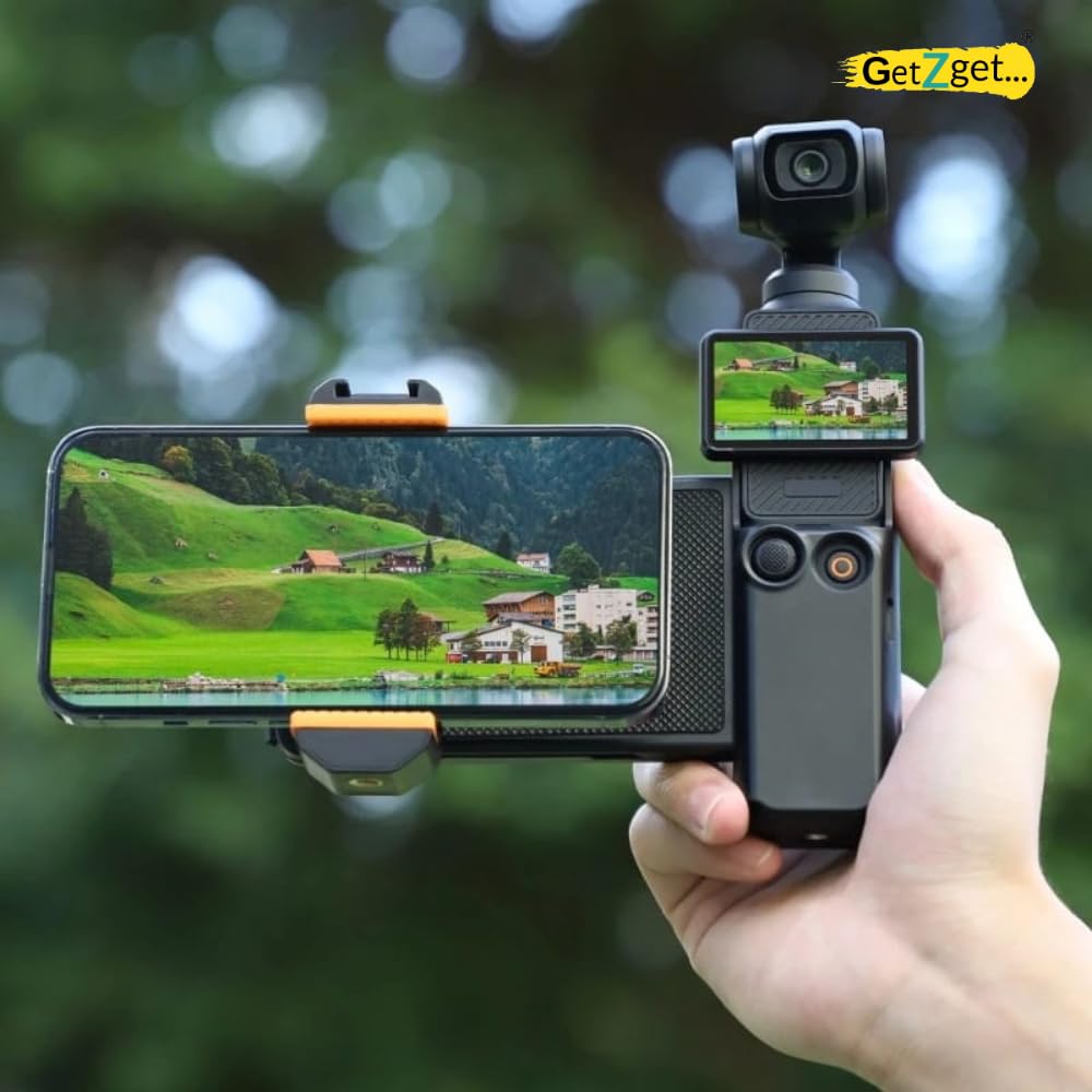 DJI Osmo Pocket 3 Mounting Bracket Accessories