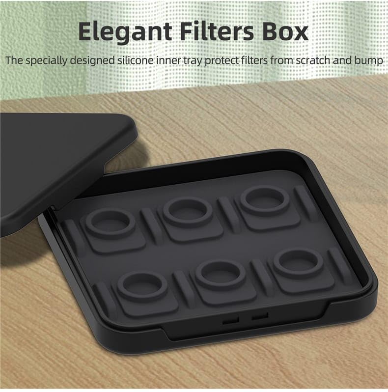 6 in 1 Set Filters( ND8/ND16/ND32/ND64/UV/CPL)