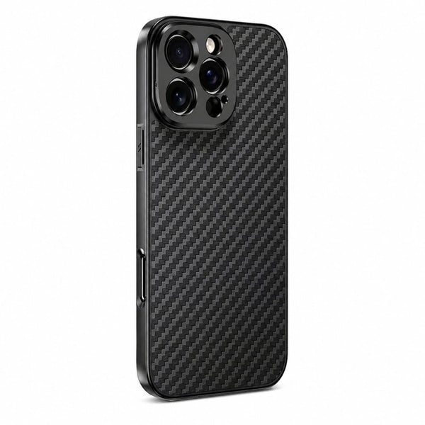 17mm Lens Phone Case for iPhone 15 Pro Max (Black)