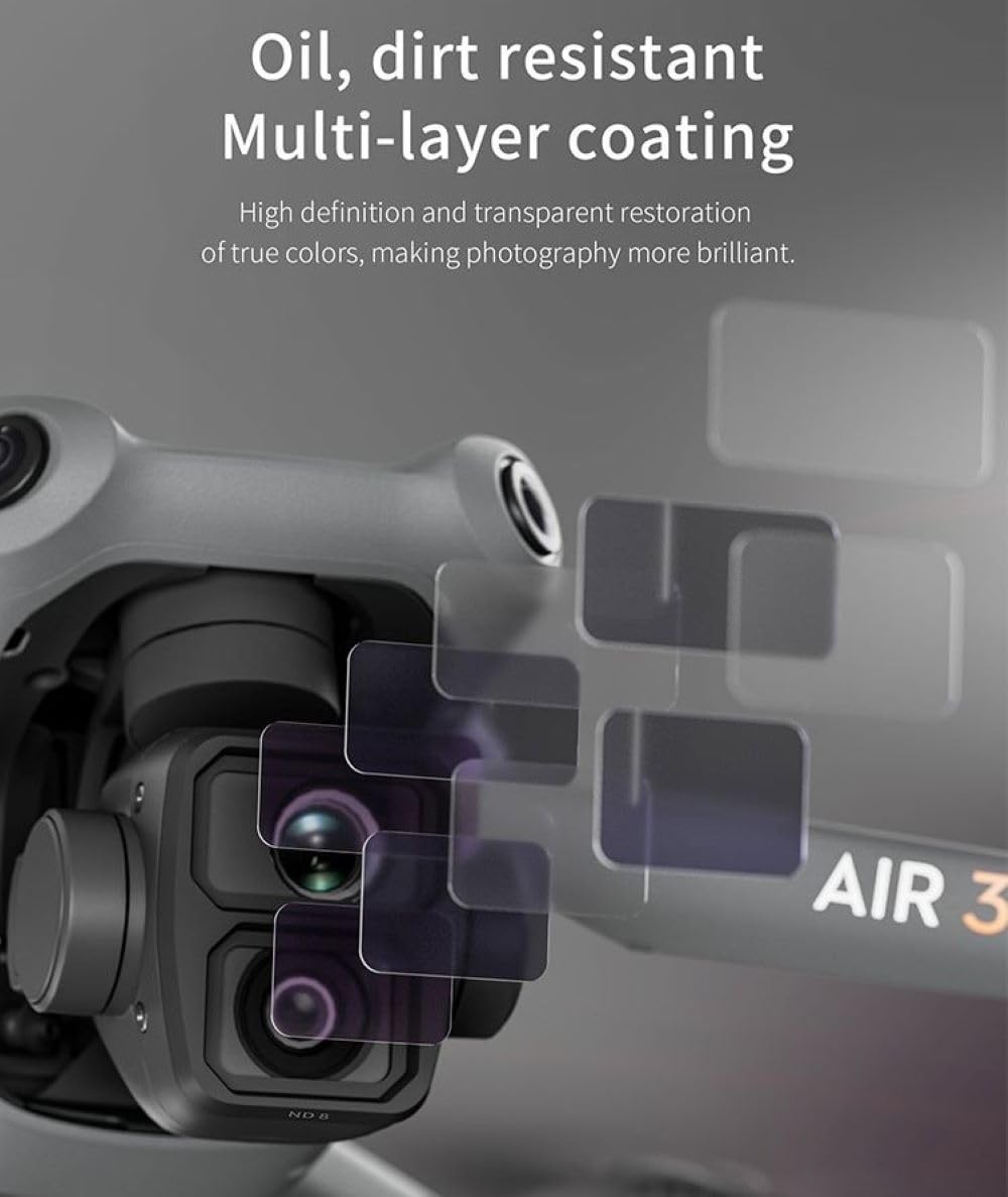 DJI Mavic Air 3 Gimbal Camera Lens Filter