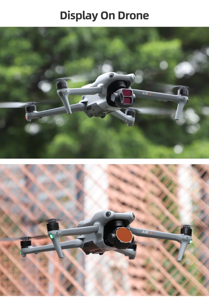Sunnylife Nd Filters Set for DJI Mavic Air 3