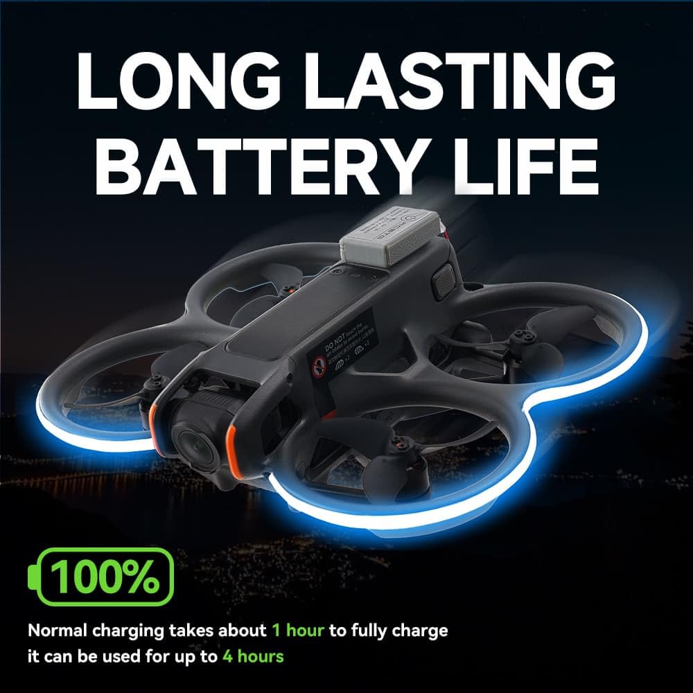 Avata 2 Waterproof Lamp Belt 3 Modes Night Flying Led Light Strap