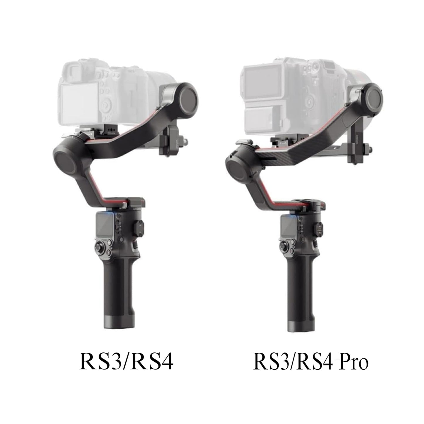 GetZget® Tempered Glass Compatible with Dji Ronin Rs 4 Gimbal screen protector Guard 9H Hardness 2d Curved edge HD Clarity accessories(Pack of 2 Glass)