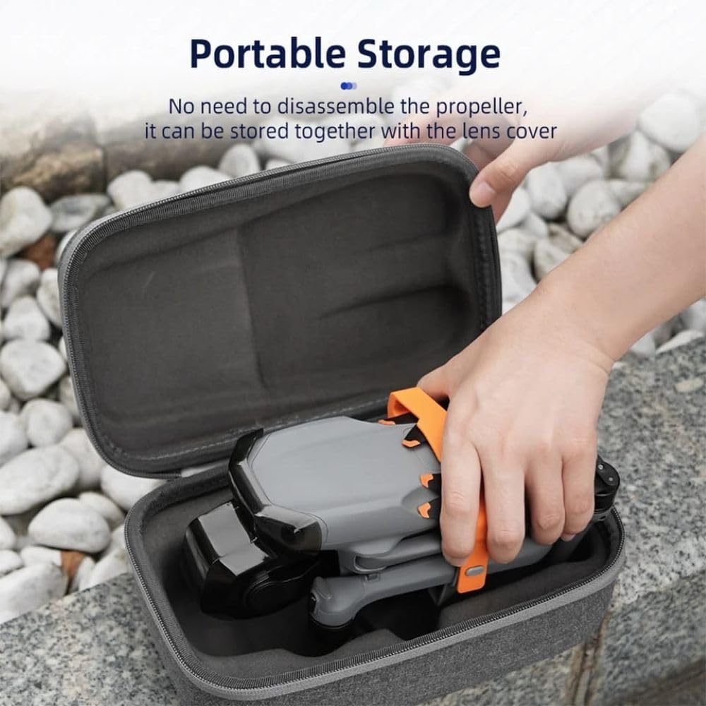 Protective Air Travel Carrying Case for DJI Air 3S Body (view 2)