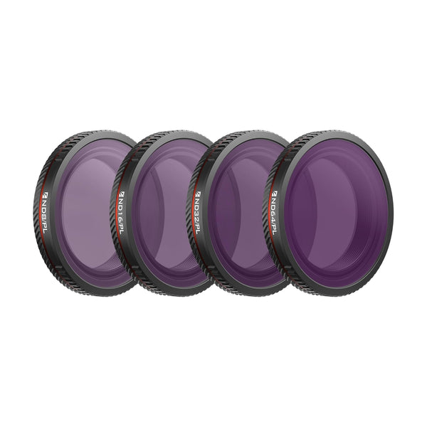 Freewell Bright Day Filter Kit for DJI Osmo Nano (ND8/PL to ND64/PL)