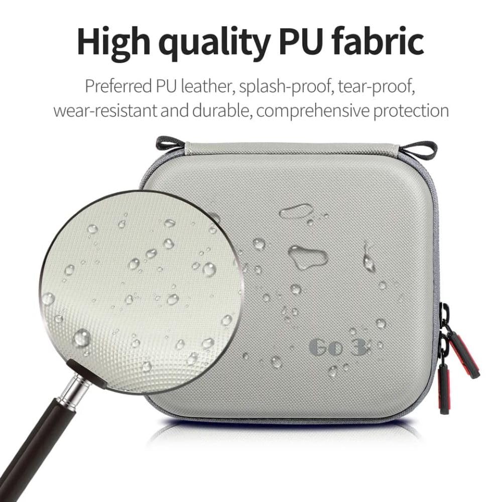Carrying Case Bag for Insta360 Go 3 and Accessories Storage Bag Travel Protection Compact case
