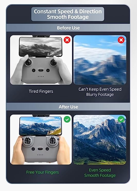 Joystick Speed Rocker N1rc For Mini 2/ 2SE/ Air 2/ Air2s / Mavic 3/Neo/ Flip Remote Controller Accessories