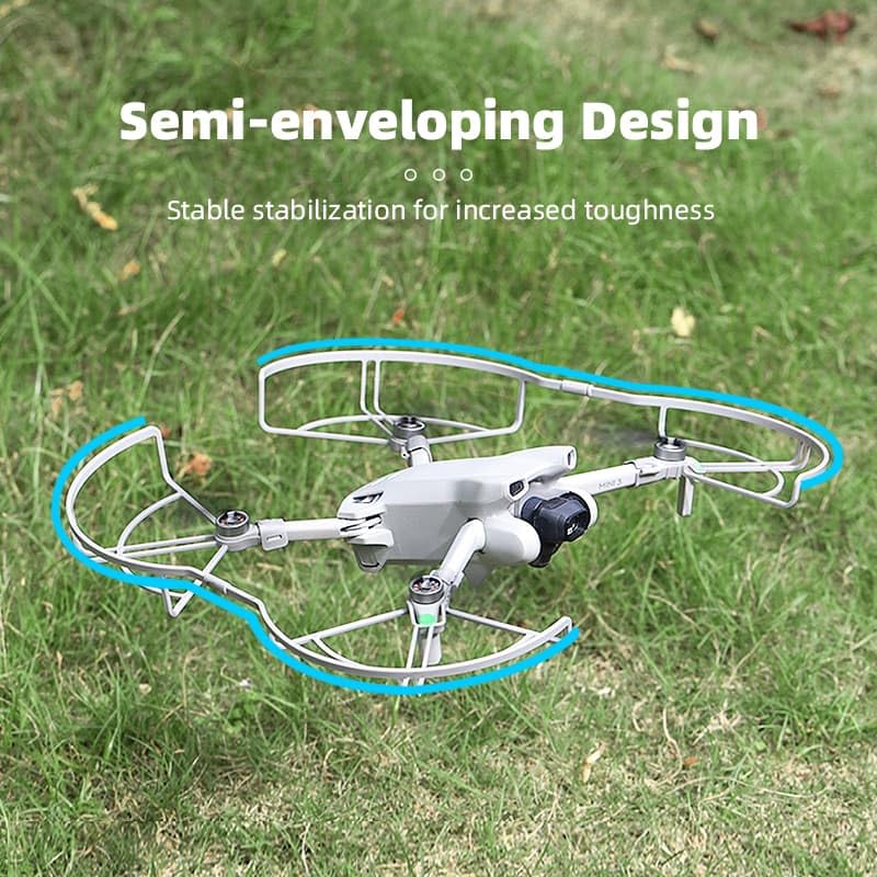 Lightweight Propeller Guard for DJI Mini 3 / 3 Pro (view 8)