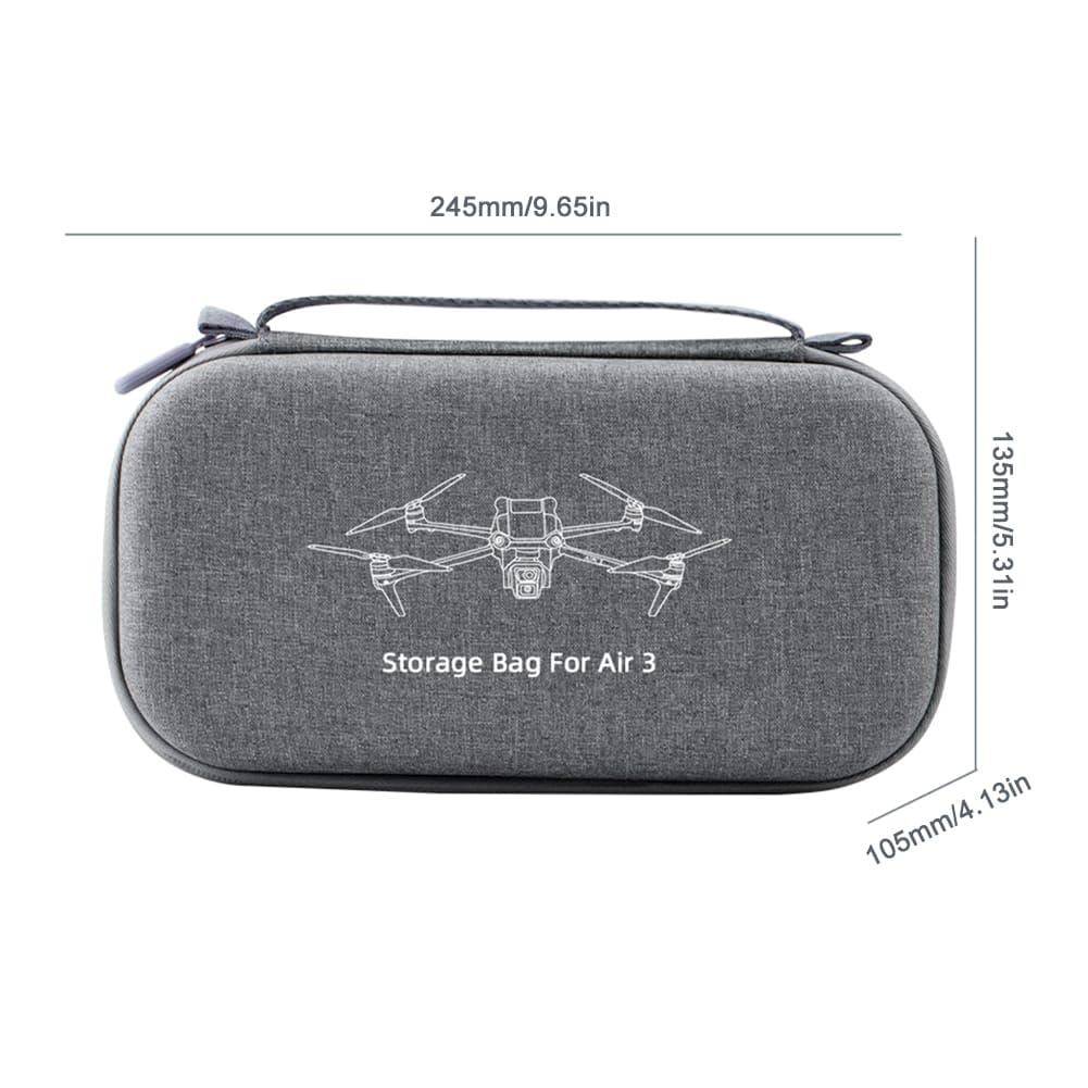 Protective Air Travel Carrying Case for DJI Air 3 Body (view 3)