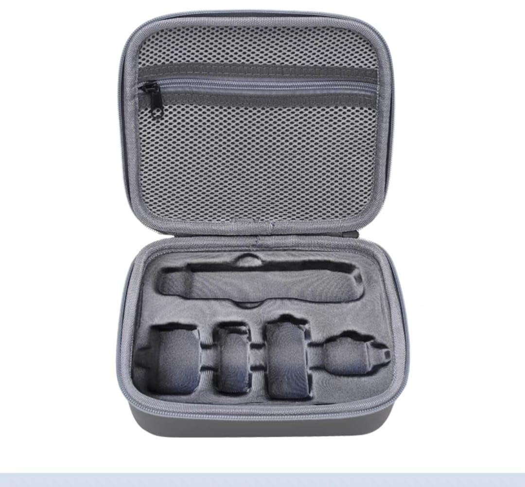 Compact PU Carrying Case for DJI Osmo Pocket 3 Creator Combo (view 2)