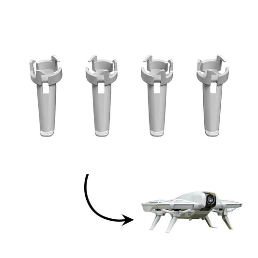 DJI Neo - 46mm Height Extender Extensions Landing Gear Leg Accessories (Grey)