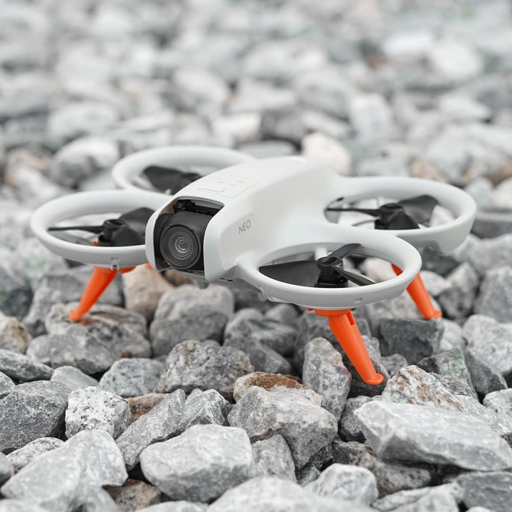 46mm Landing Gear Leg Extensions for DJI Neo (Orange) (view 6)