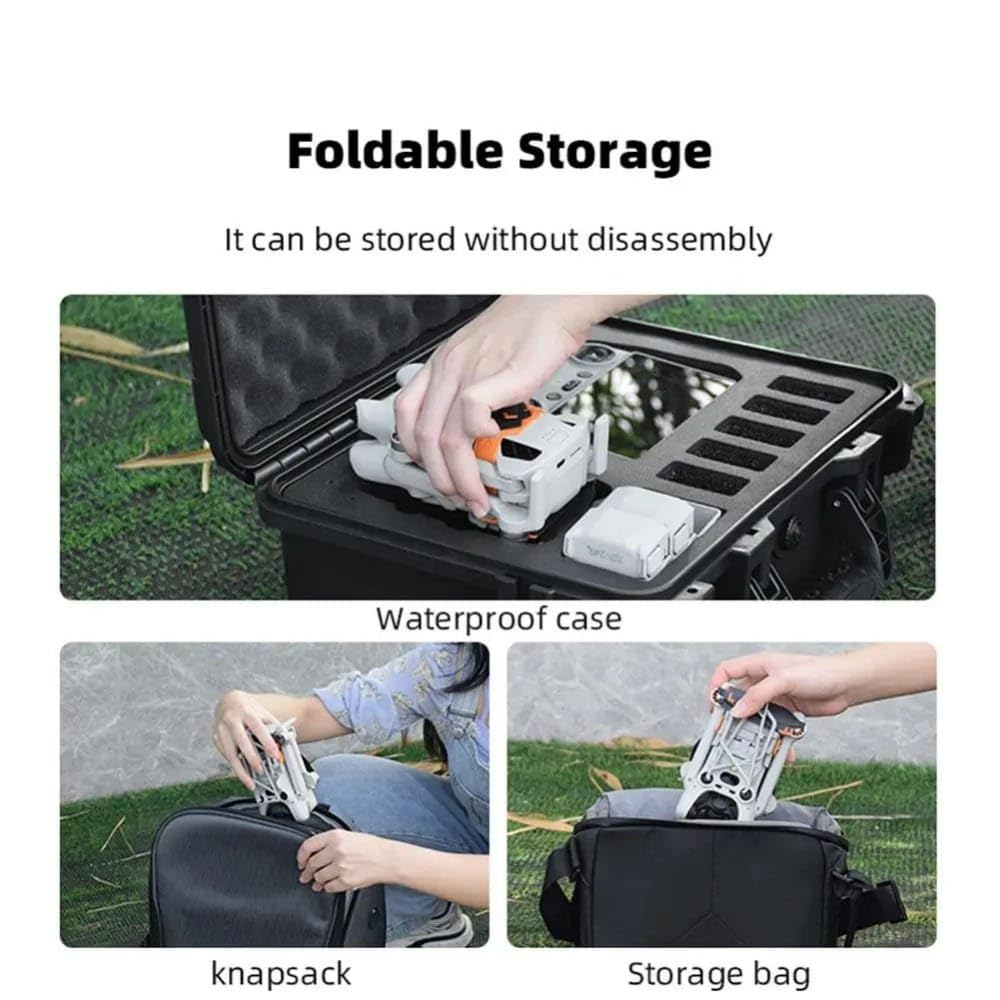 Foldable Landing Gear Height Extender for DJI Mini 4 Pro (view 8)