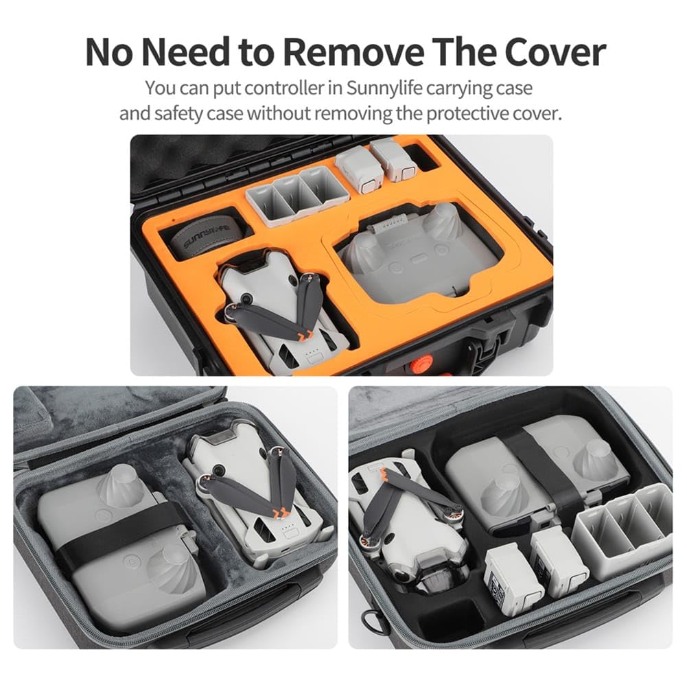 Joystick Protector and Sun Hood for DJI RC-N1/N2/N3 (Flip, Neo 2, Mini 3) (view 8)