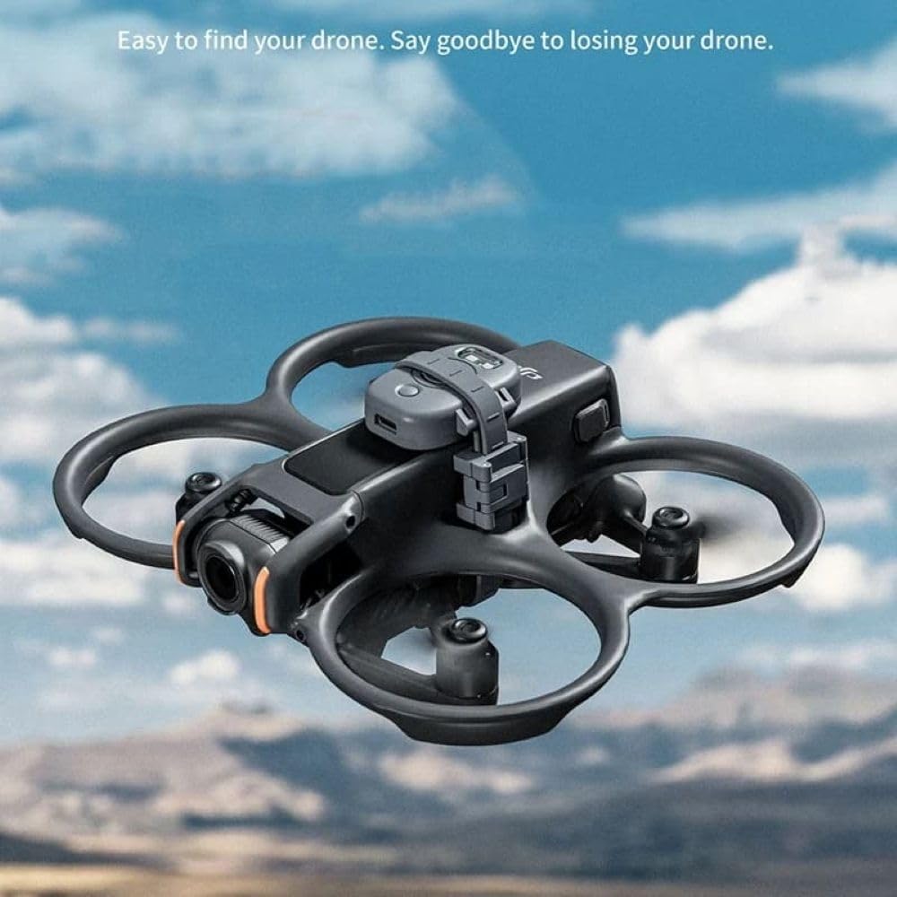 Universal Anti Lost Alarm For DJI Flip, Neo, Avata 2, Air 3s, Air 2s, Mavic 3, Spark, 2 pro,Mini 2/ 3/ 4 Pro GPS Tracker