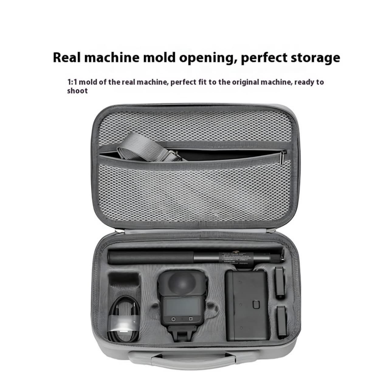 GetZget Bag For DJI osmo 360 Camera & Accessories PU Storage Bag