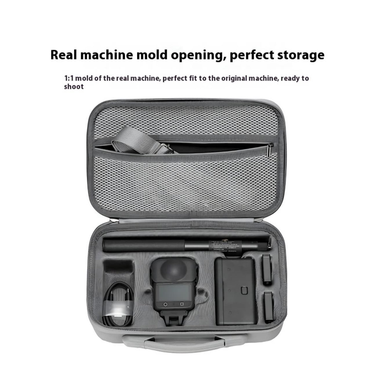 PU Carrying Case for DJI Osmo 360 Camera (view 5)