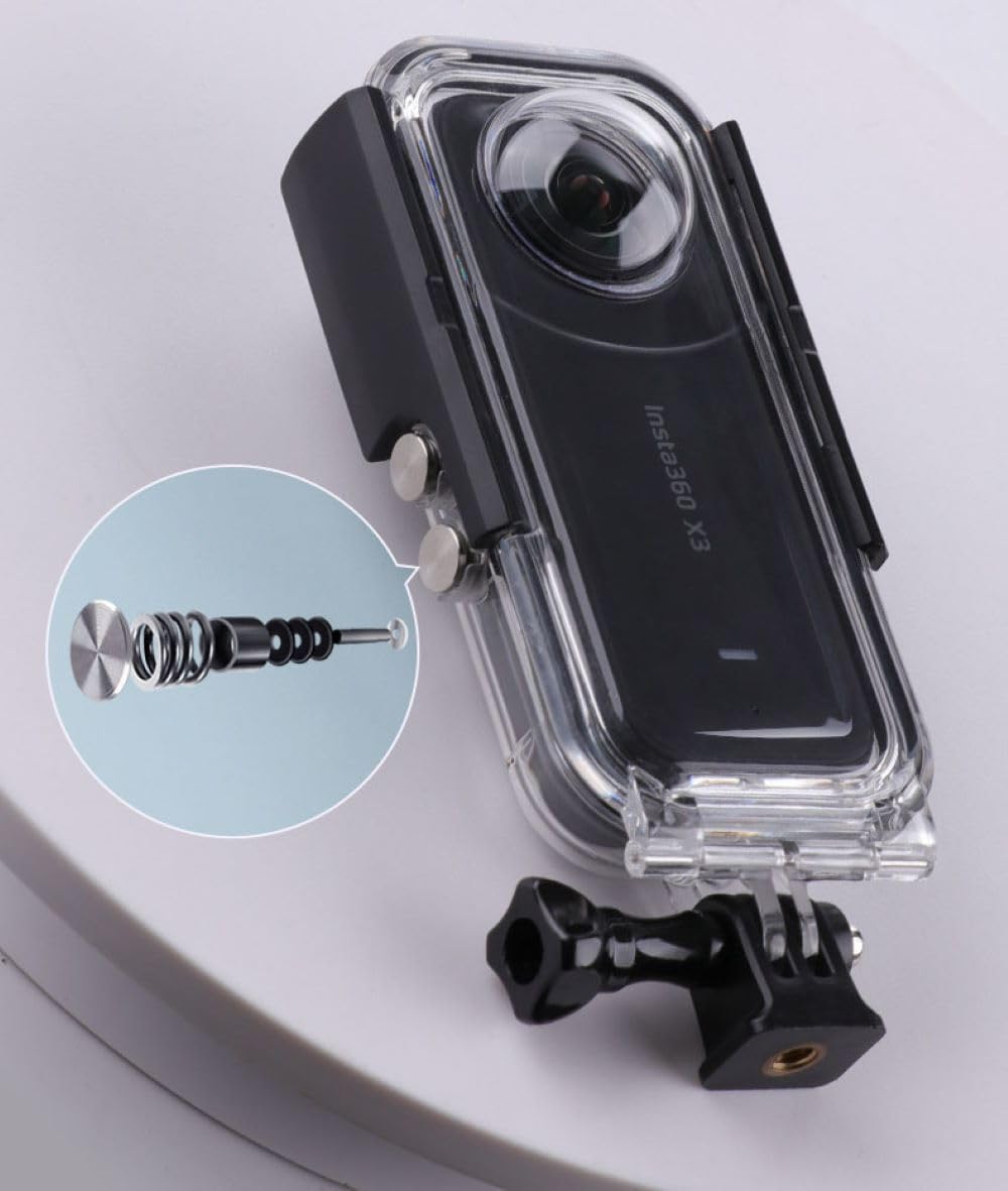 Waterproof Under Water Dive Case for Insta360 One X3