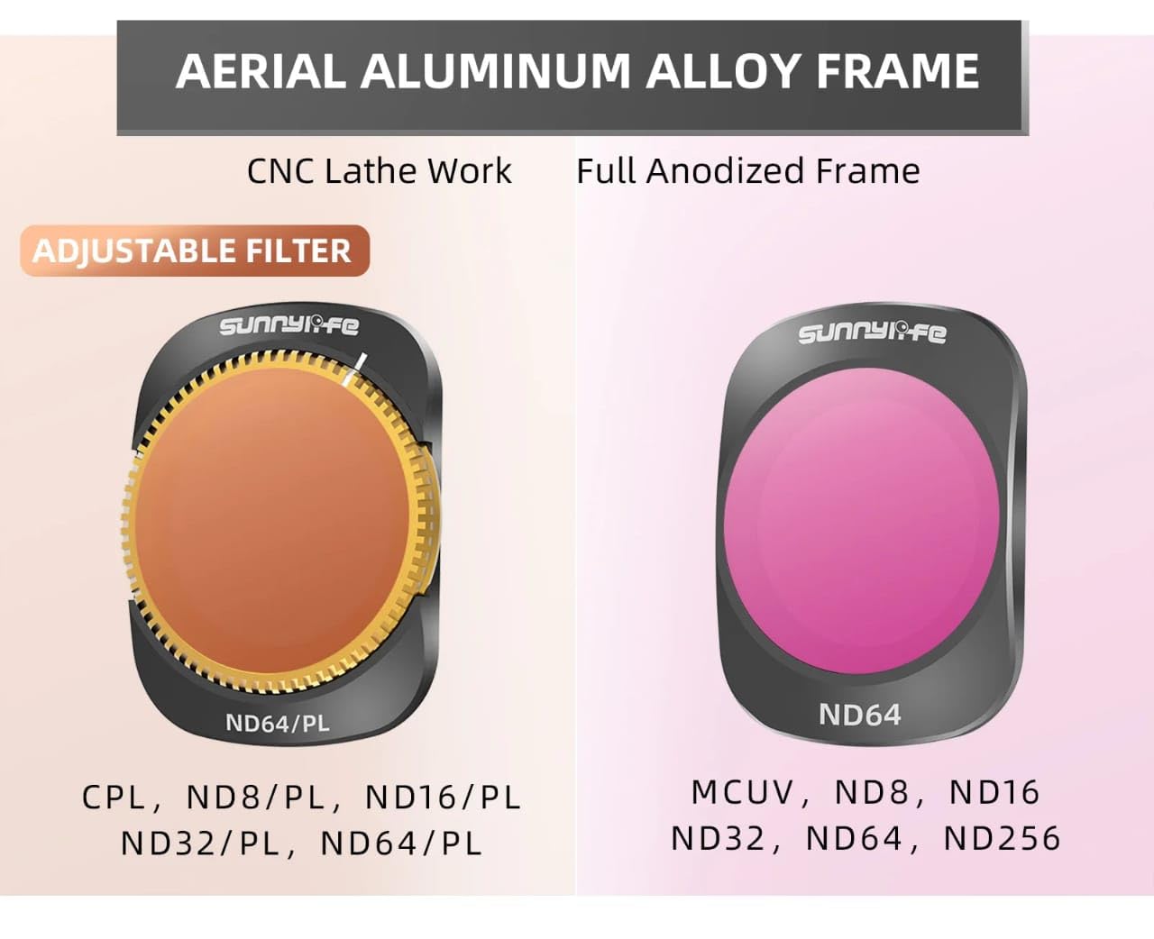 Nd Filters for DJI Osmo Pocket 3 Camera
